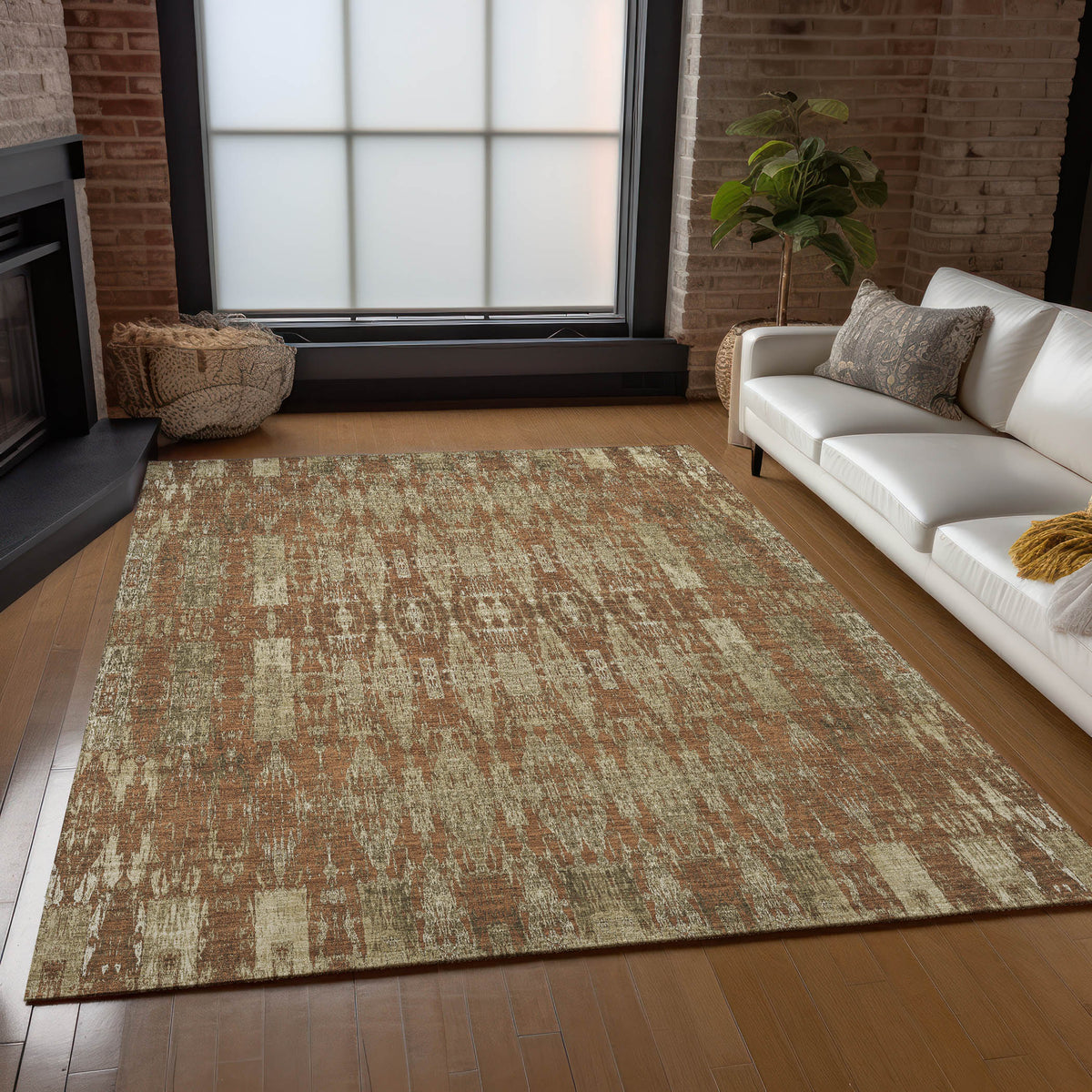 Chantille ACN580 Paprika Rug