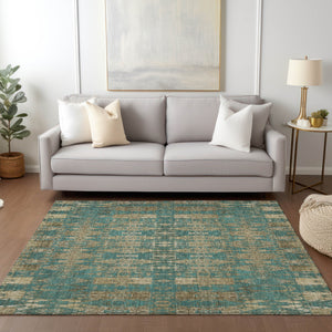 Chantille ACN580 Teal Rug