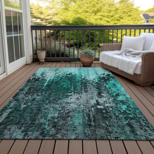 Chantille ACN581 Teal Rug