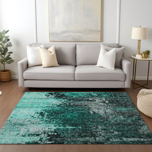 Chantille ACN581 Teal Rug