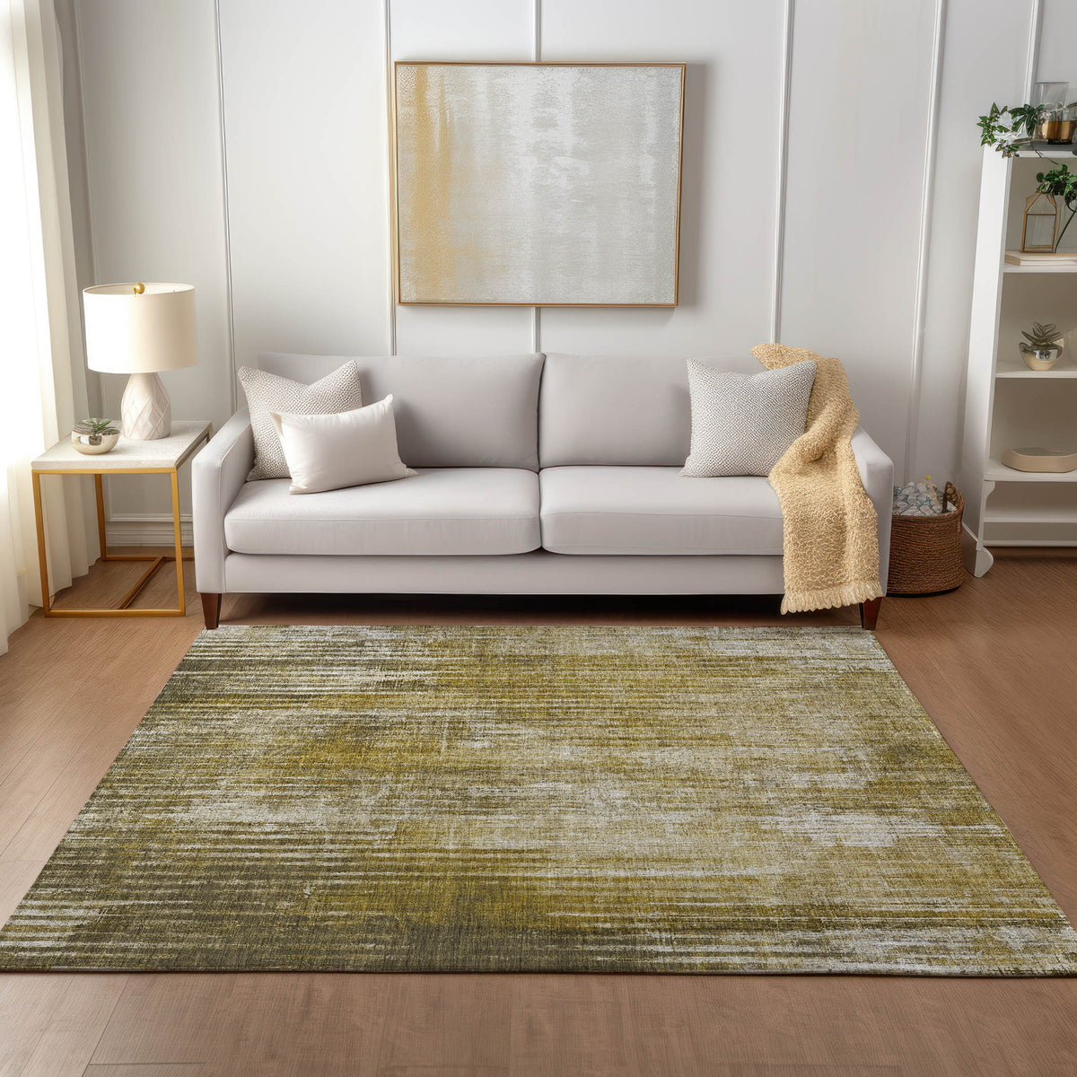Chantille ACN582 Brown Rug