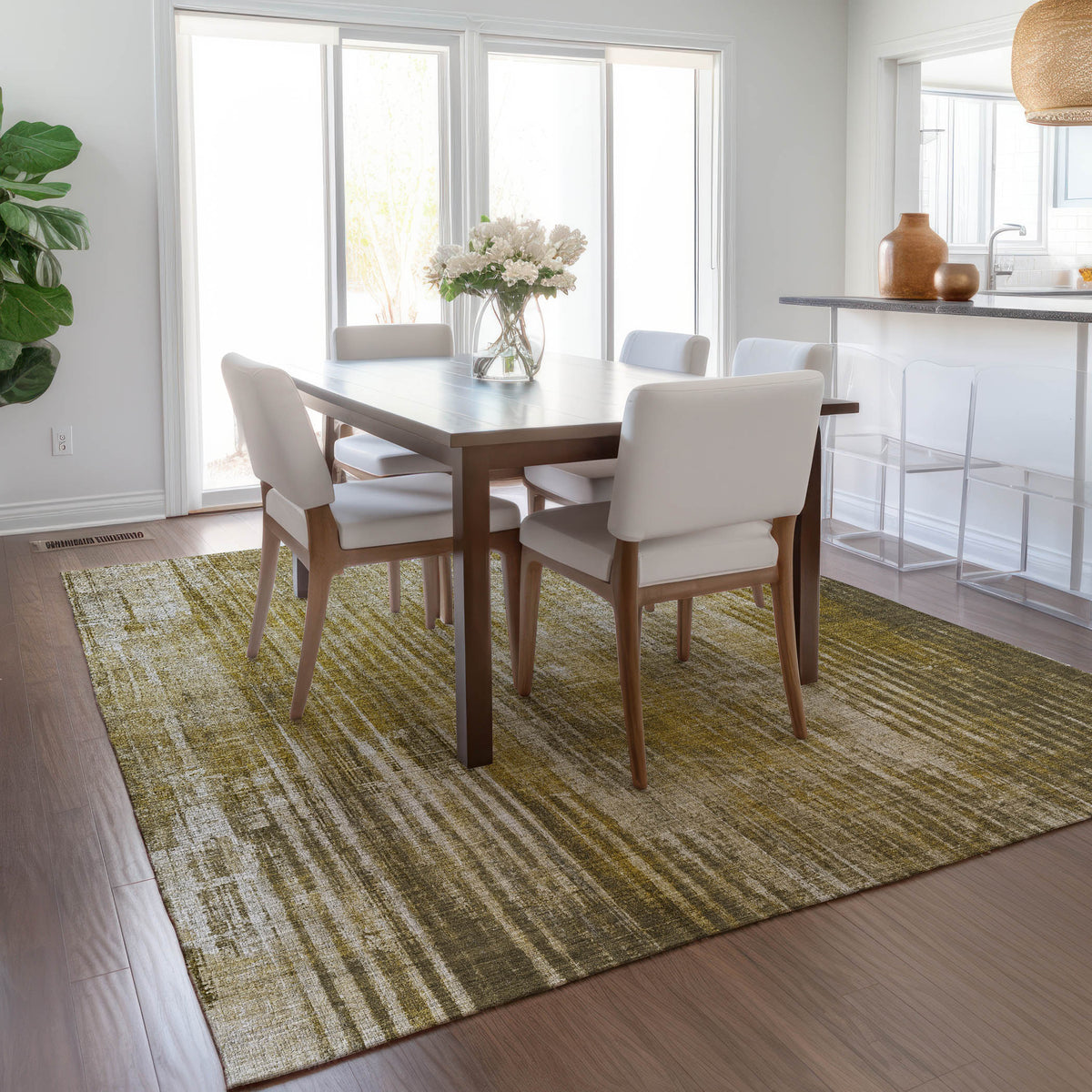 Chantille ACN582 Brown Rug