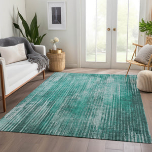 Chantille ACN582 Teal Rug