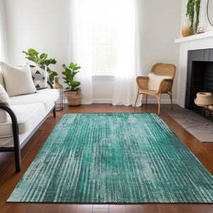 Chantille ACN582 Teal Rug