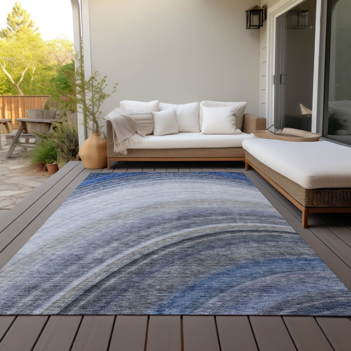 Chantille ACN584 Blue Rug