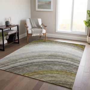 Chantille ACN584 Taupe Rug