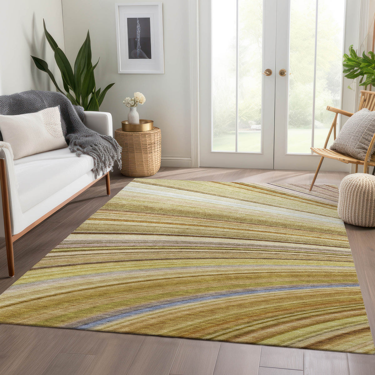 Chantille ACN585 Beige Rug