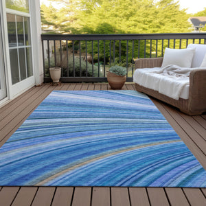 Chantille ACN585 Blue Rug