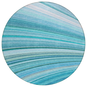 Chantille ACN585 Teal Rug