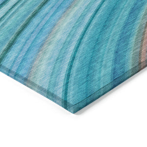 Chantille ACN585 Teal Rug