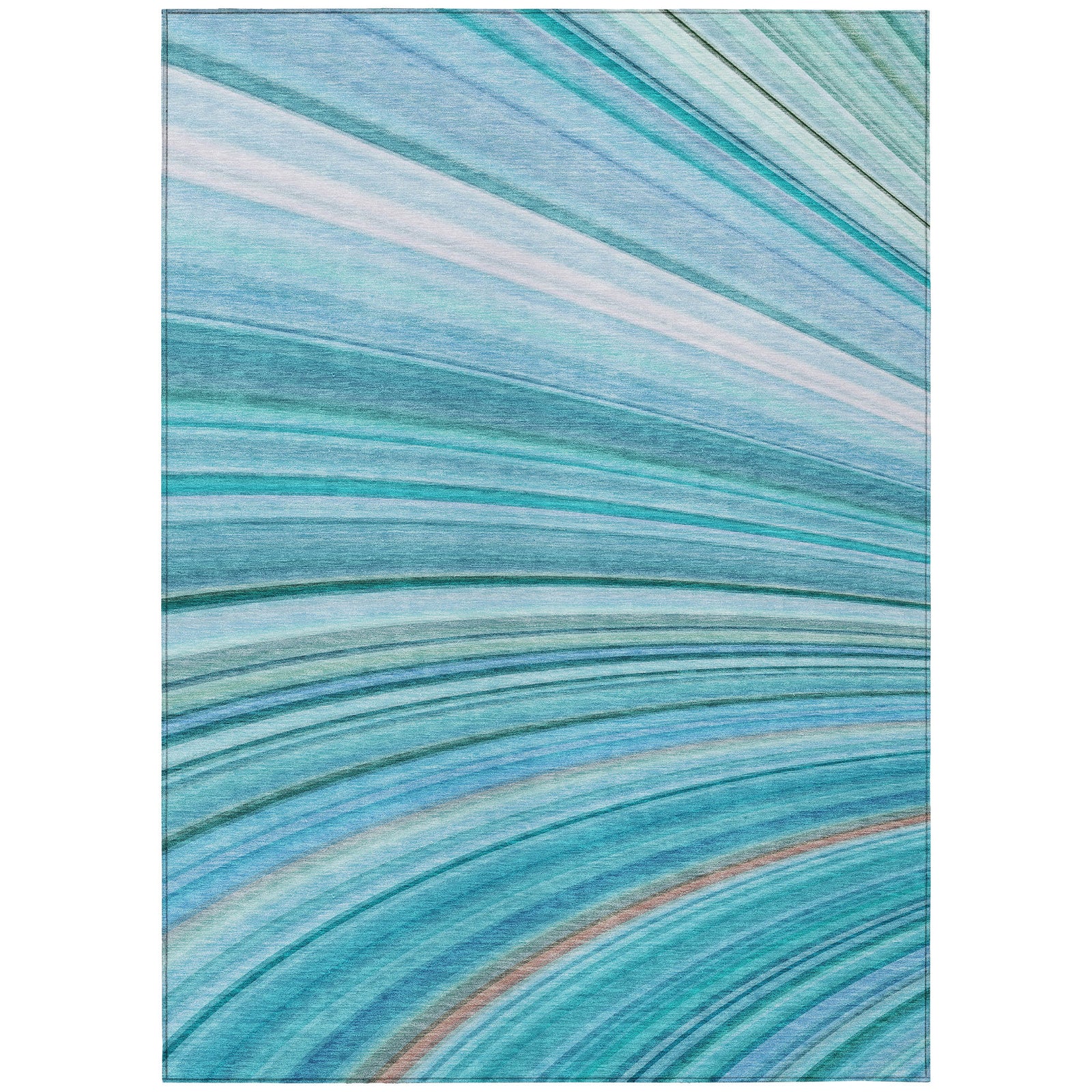 Chantille ACN585 Teal Rug