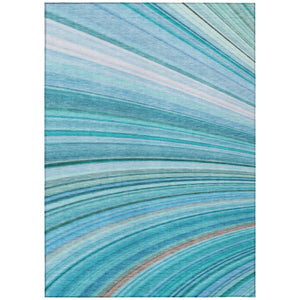 Chantille ACN585 Teal Rug
