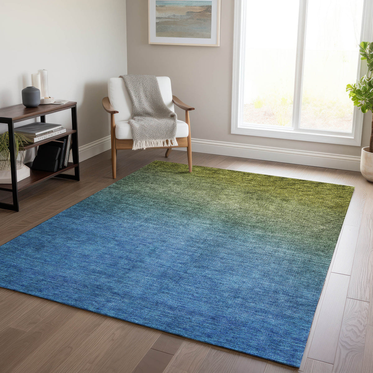 Chantille ACN587 Olive Rug