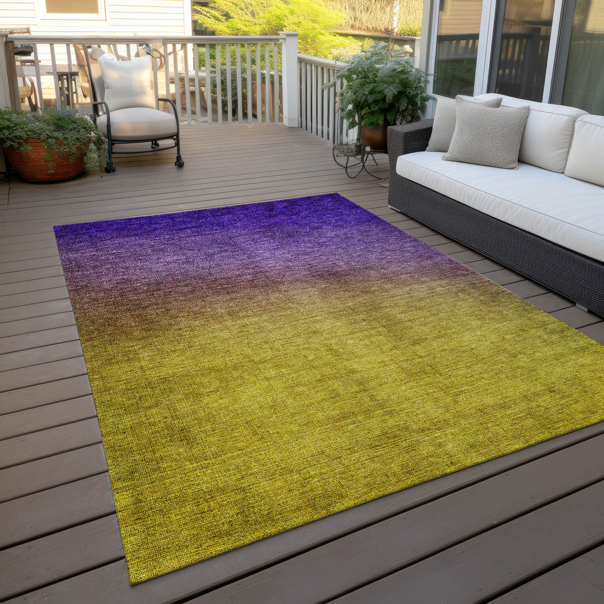 Chantille ACN587 Purple Rug