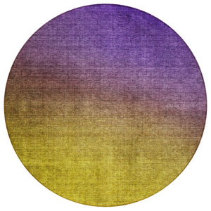 Chantille ACN587 Purple Rug