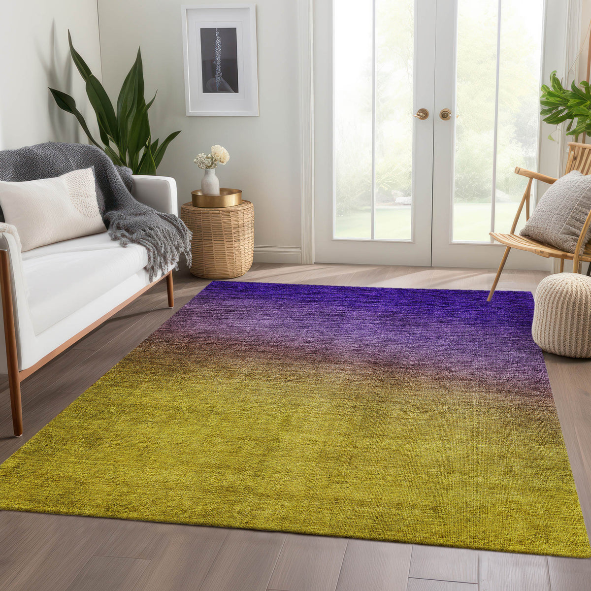 Chantille ACN587 Purple Rug