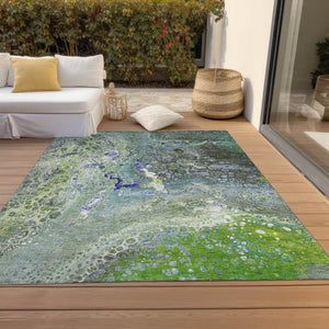 Chantille ACN588 Green Rug