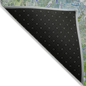 Chantille ACN588 Green Rug