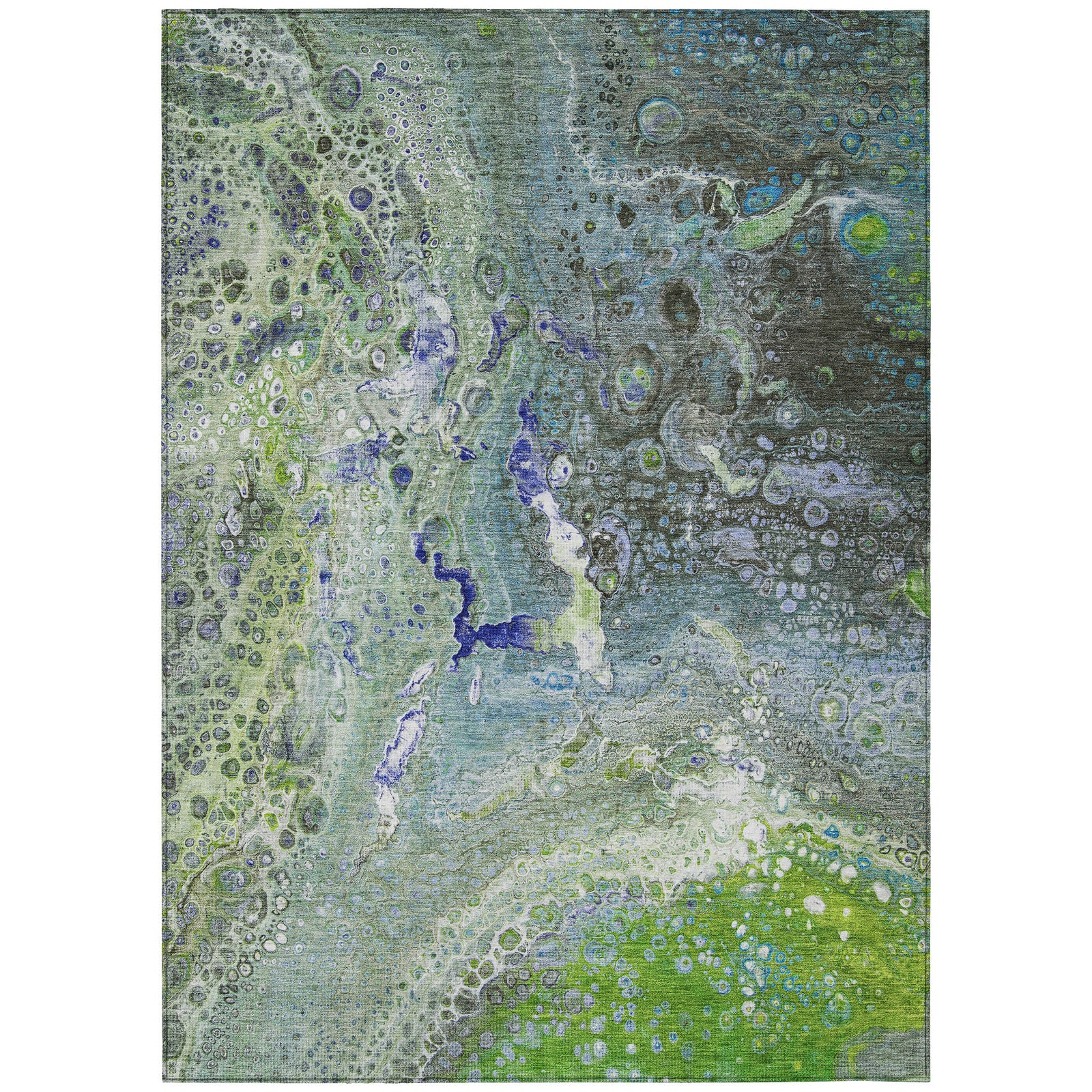 Chantille ACN588 Green Rug