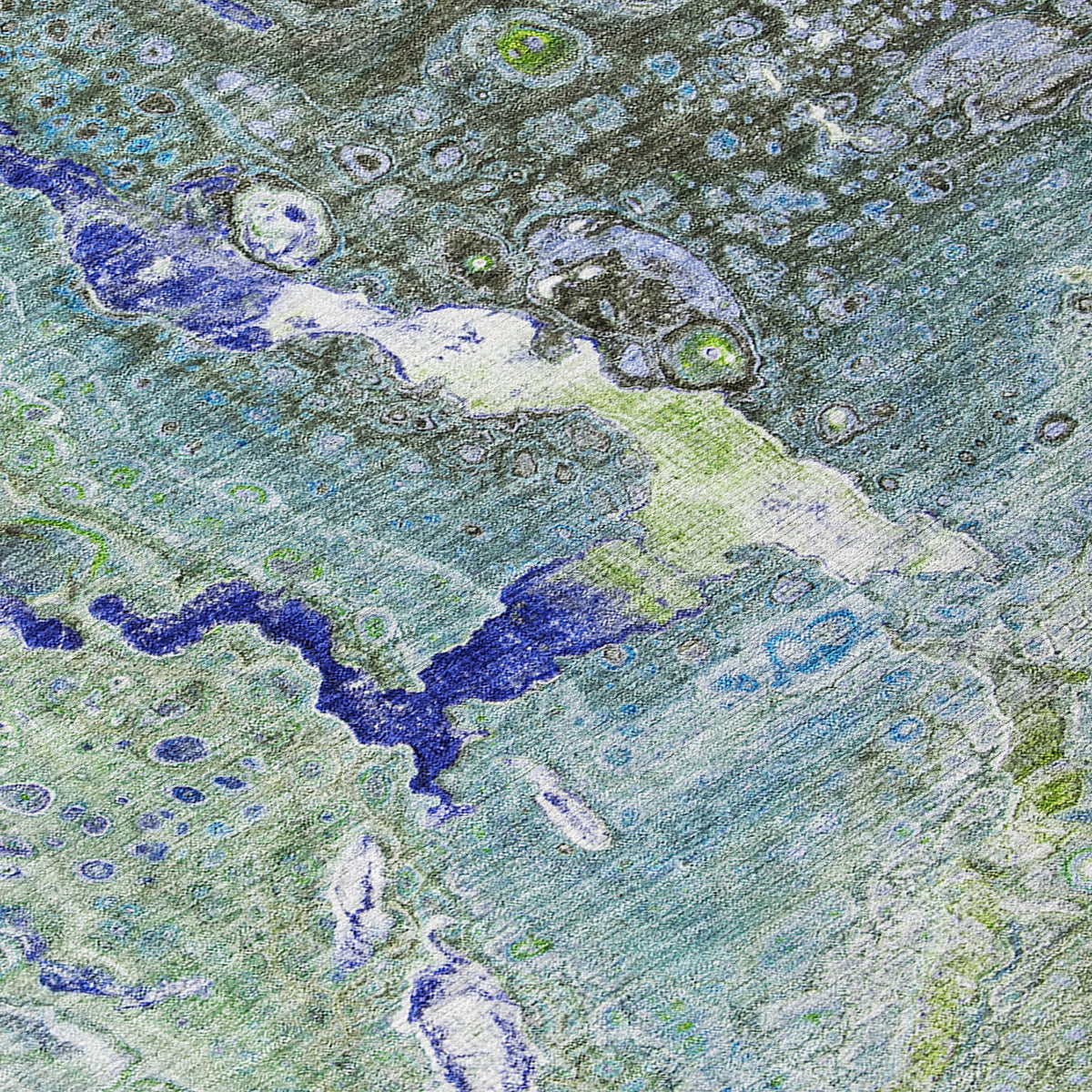 Chantille ACN588 Green Rug