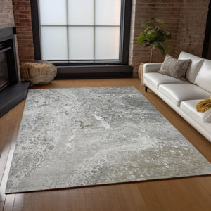 Chantille ACN588 Silver Rug