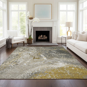 Chantille ACN588 Taupe Rug