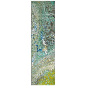 Chantille ACN588 Teal Rug
