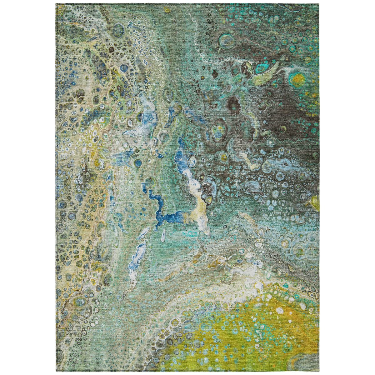 Chantille ACN588 Teal Rug
