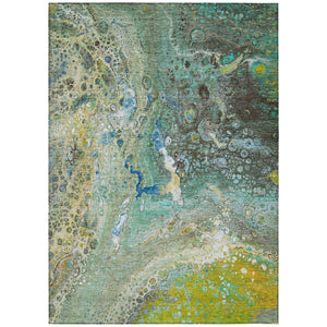 Chantille ACN588 Teal Rug