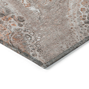 Chantille ACN588 Terracotta Rug