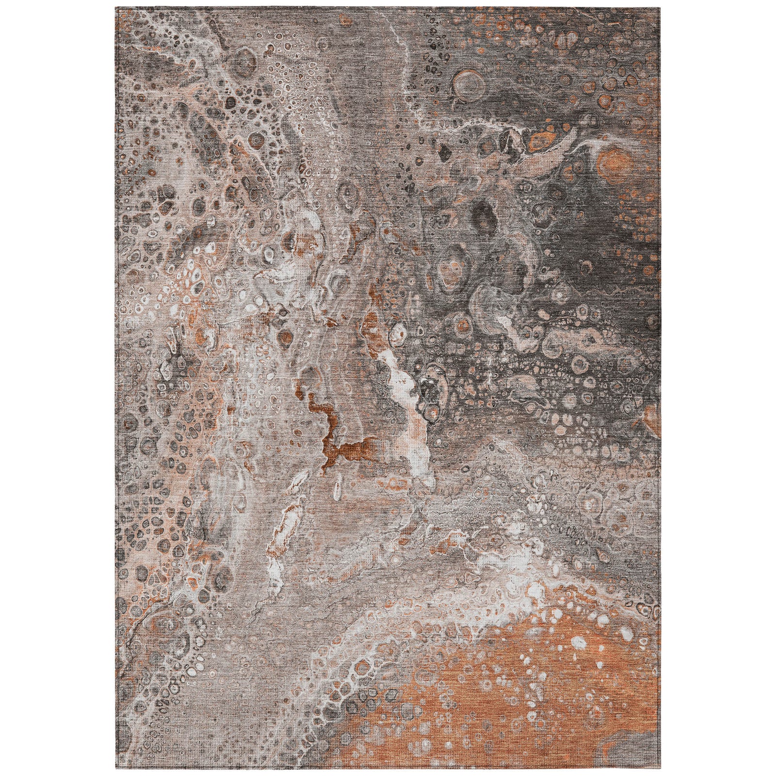 Chantille ACN588 Terracotta Rug