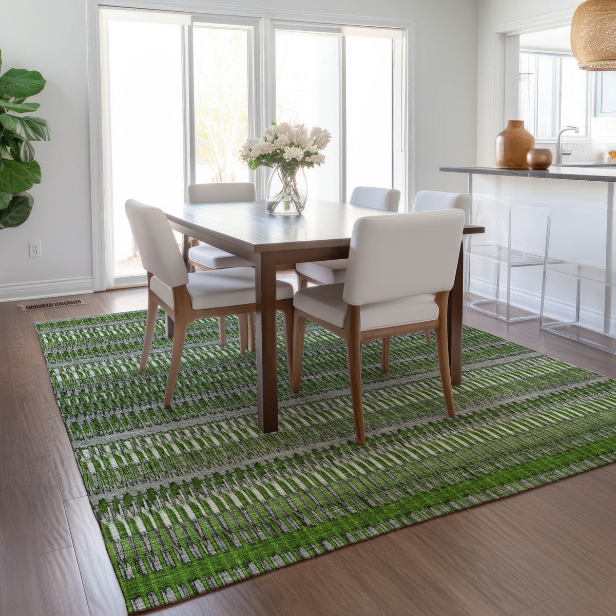 Chantille ACN589 Green Rug