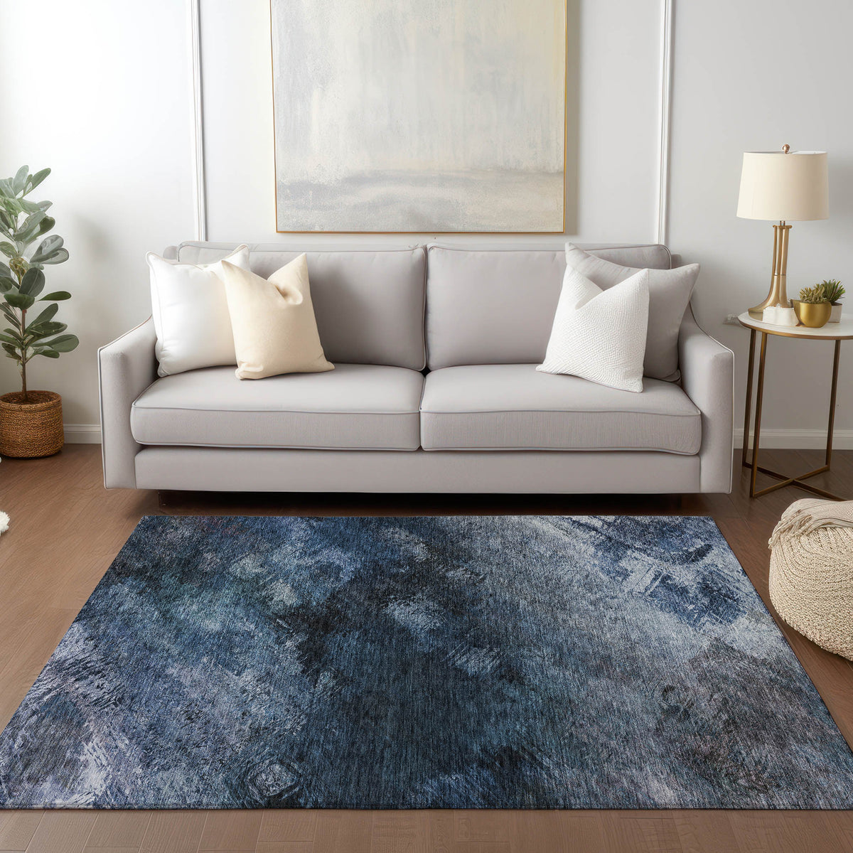 Chantille ACN590 Blue Rug