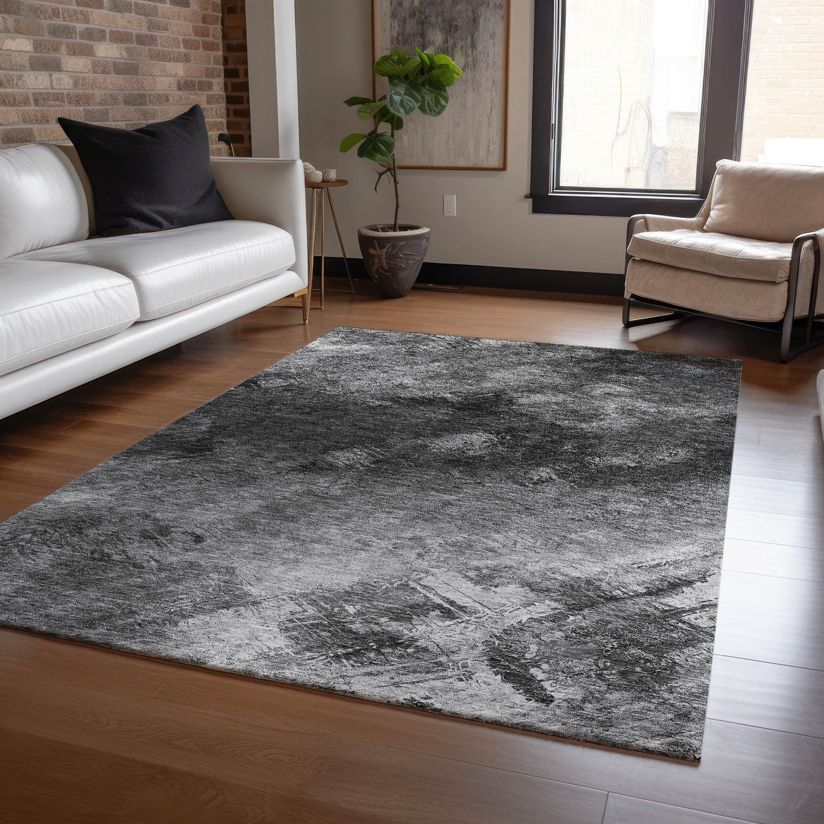Chantille ACN590 Gray Rug