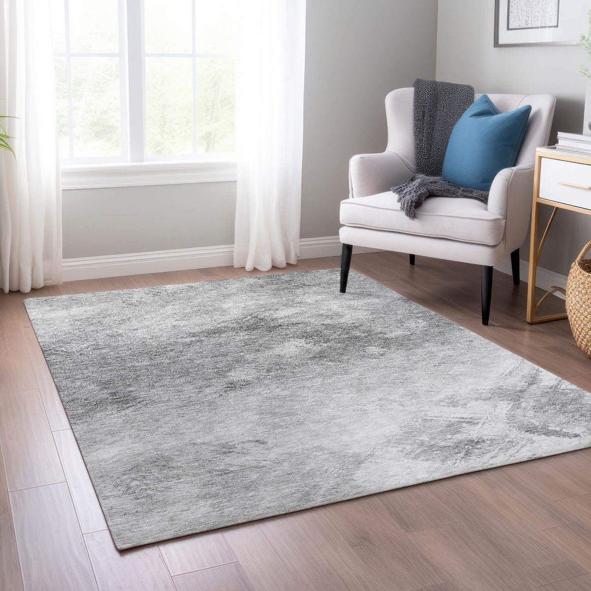 Chantille ACN590 Silver Rug