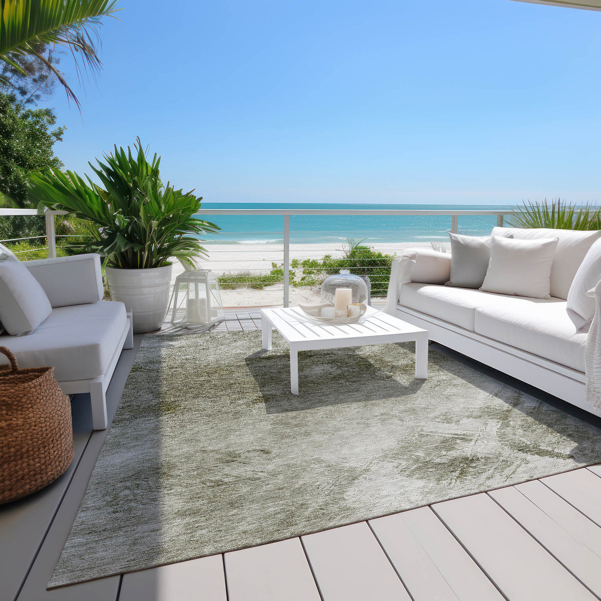 Chantille ACN590 Taupe Rug