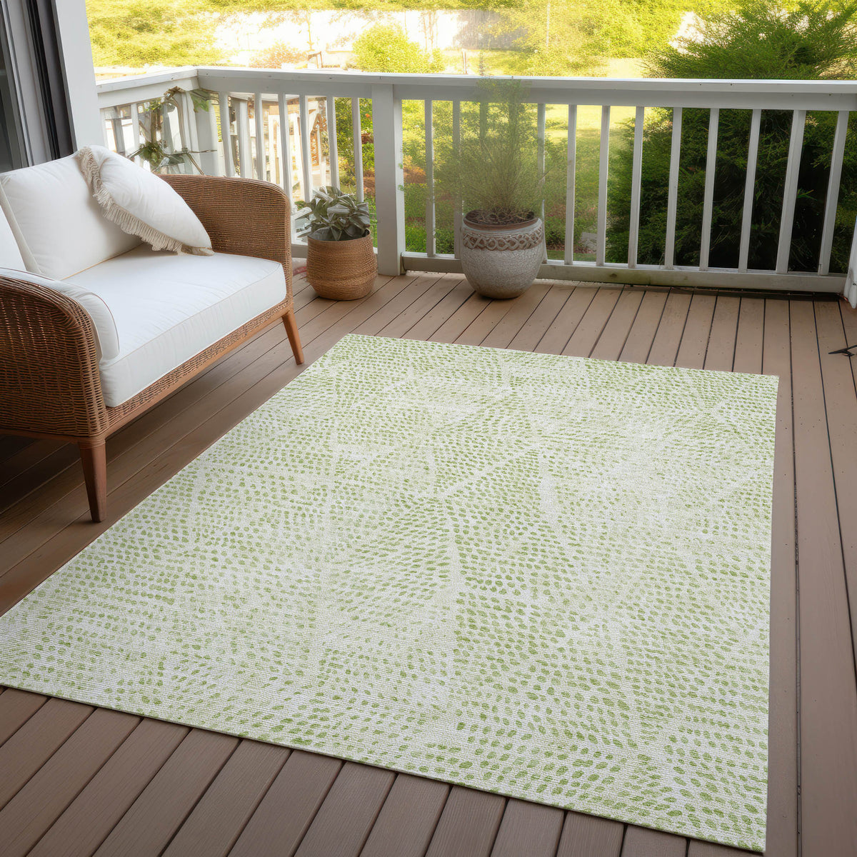 Chantille ACN591 Aloe Rug