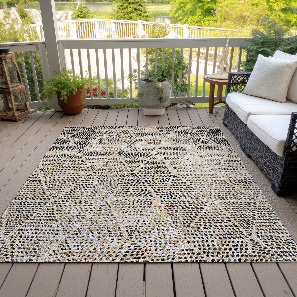 Chantille ACN591 Beige Rug