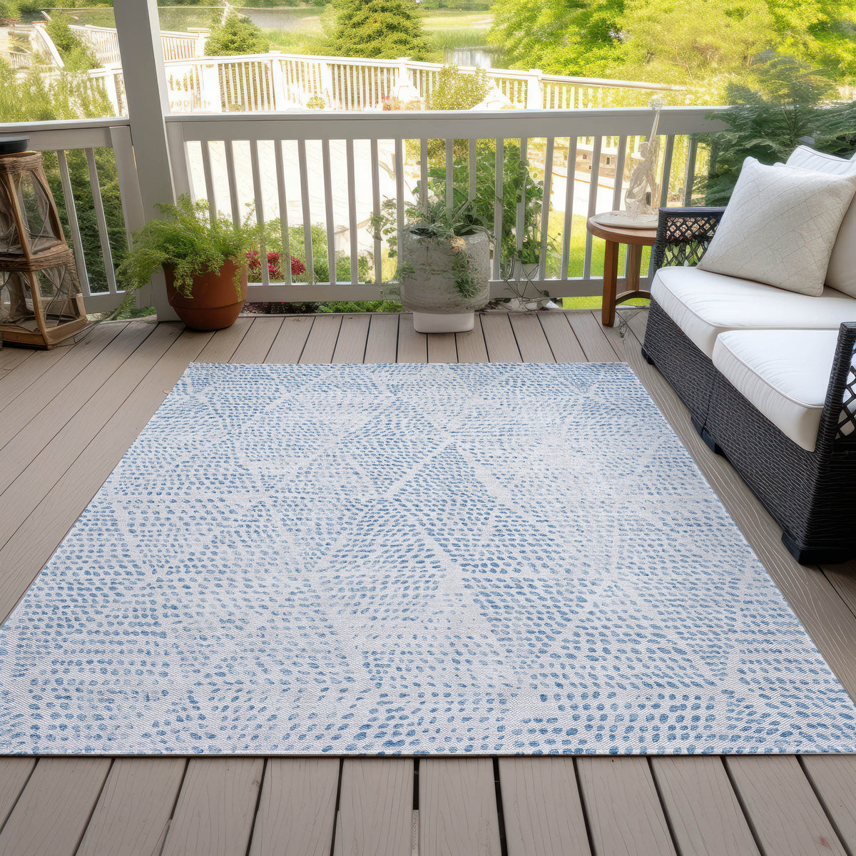 Chantille ACN591 Denim Rug