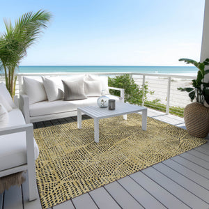 Chantille ACN591 Gold Rug