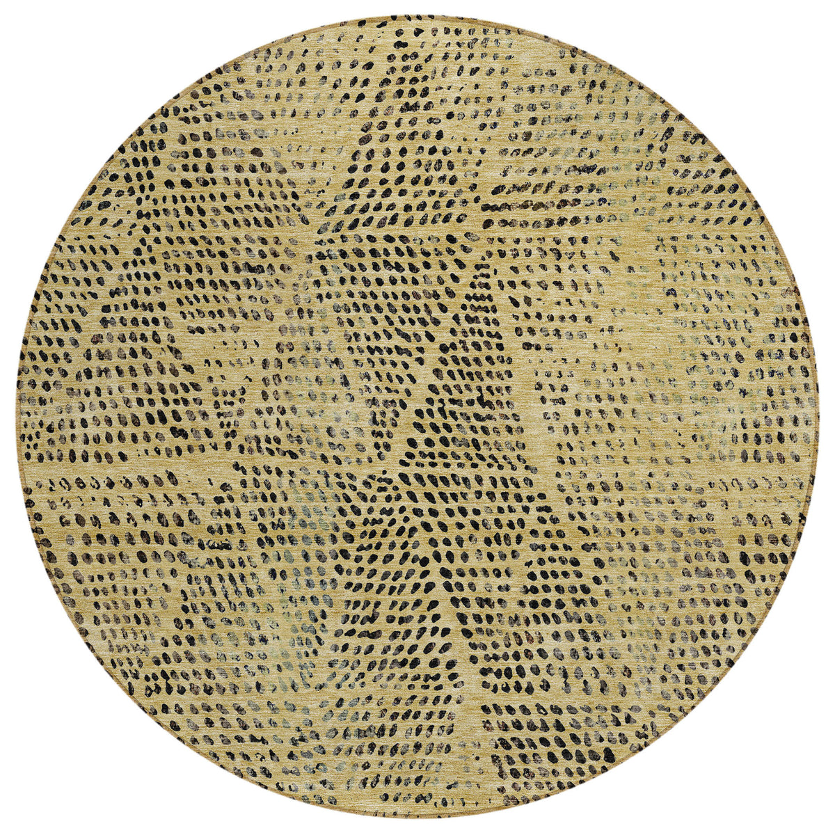 Chantille ACN591 Gold Rug