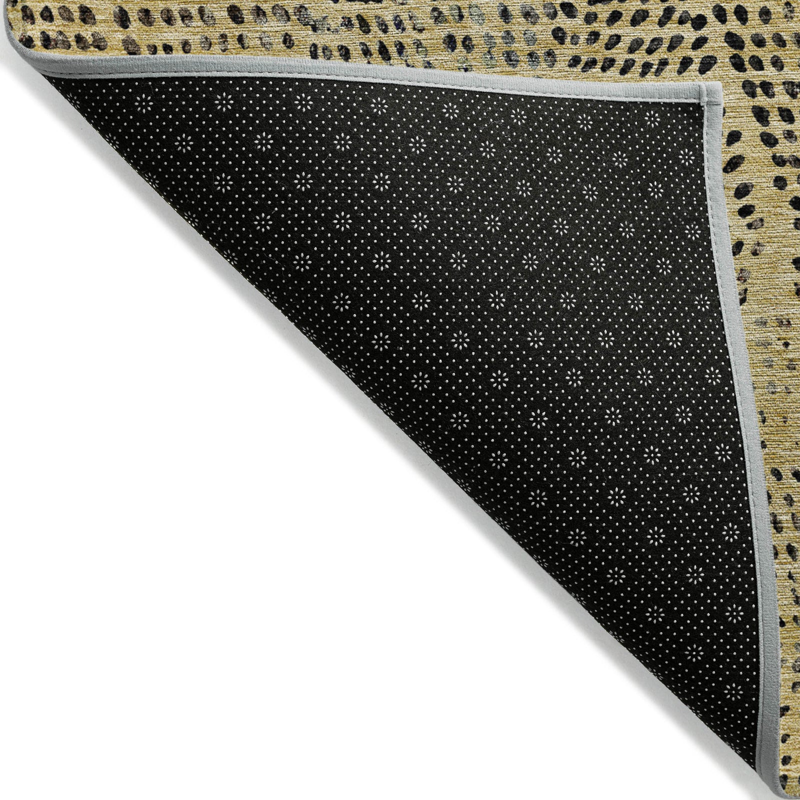 Chantille ACN591 Gold Rug