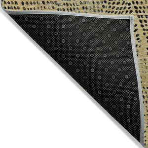 Chantille ACN591 Gold Rug