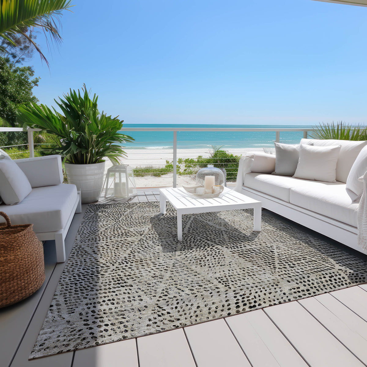 Chantille ACN591 Gray Rug