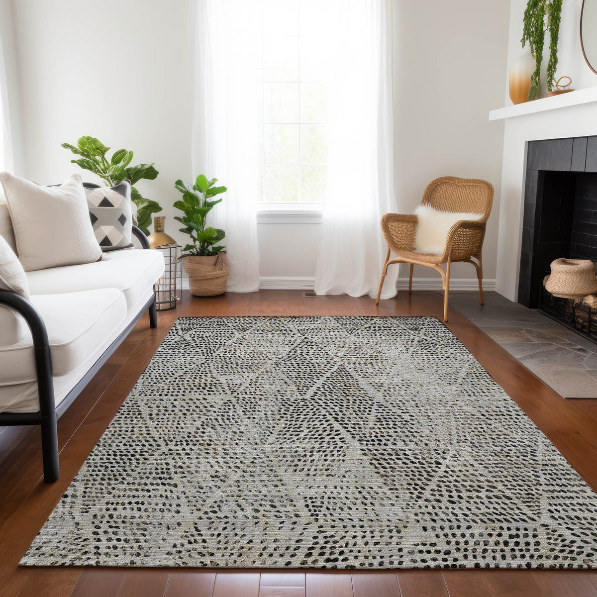 Chantille ACN591 Gray Rug