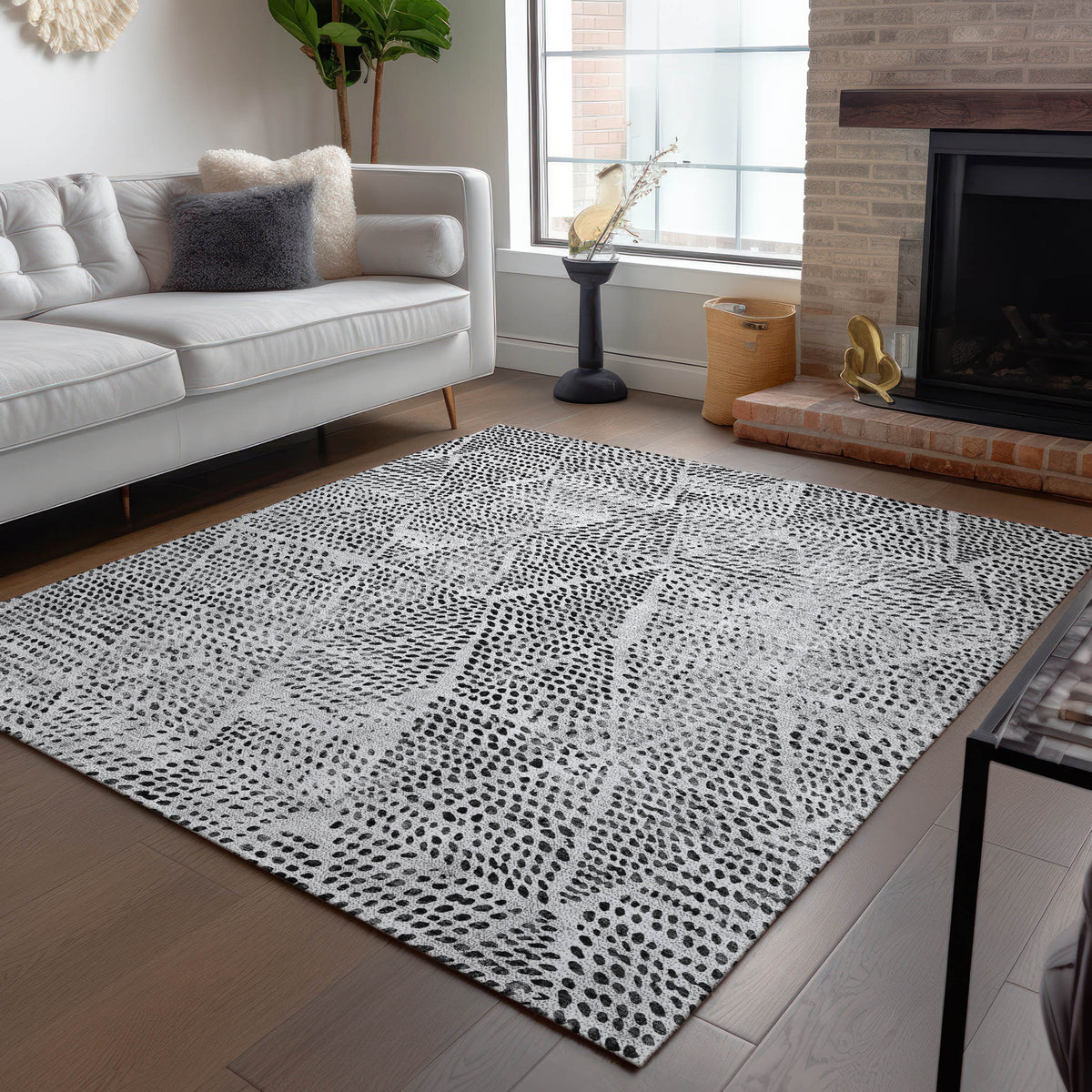 Chantille ACN591 Pewter Rug