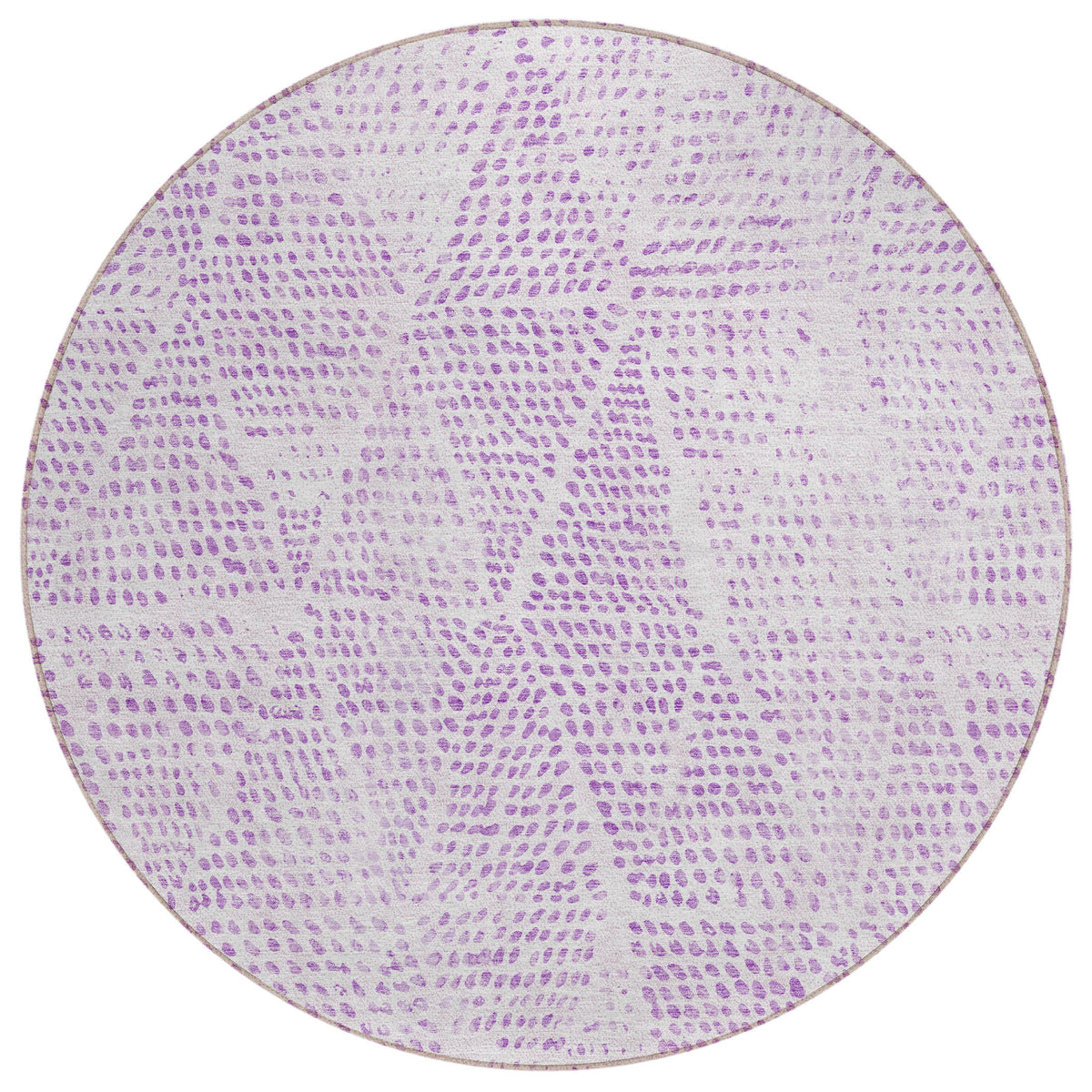 Chantille ACN591 Purple Rug