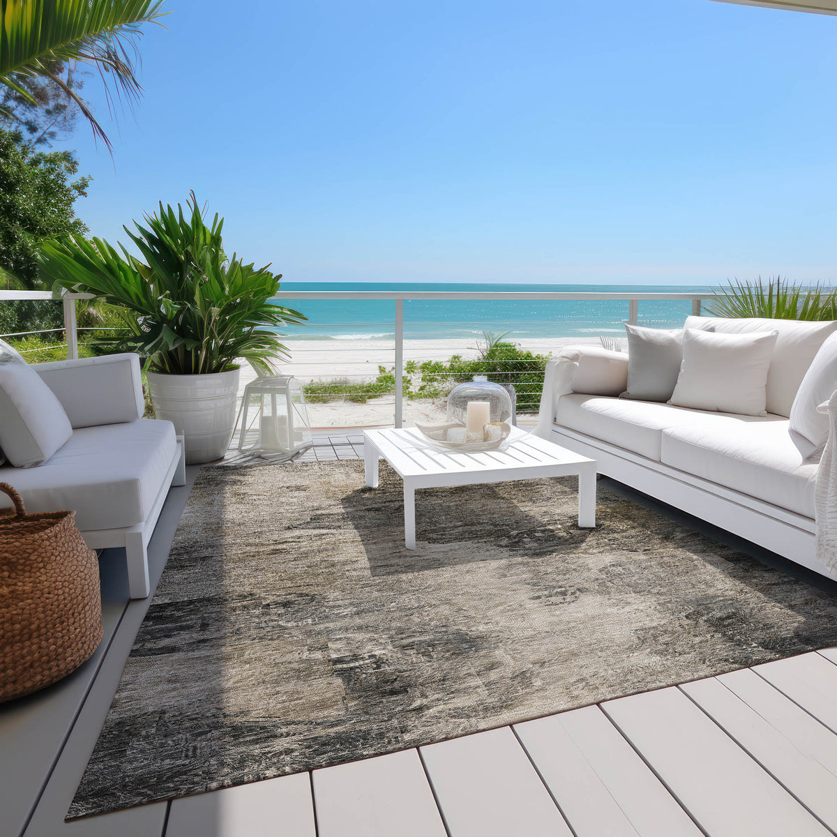 Chantille ACN592 Taupe Rug