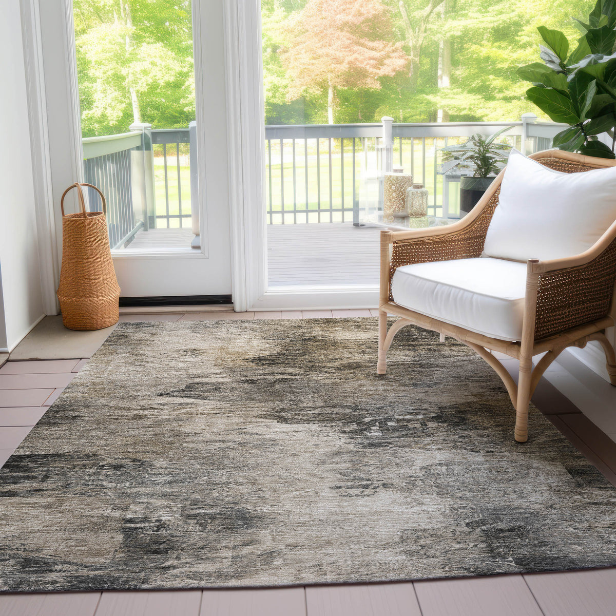 Chantille ACN592 Taupe Rug