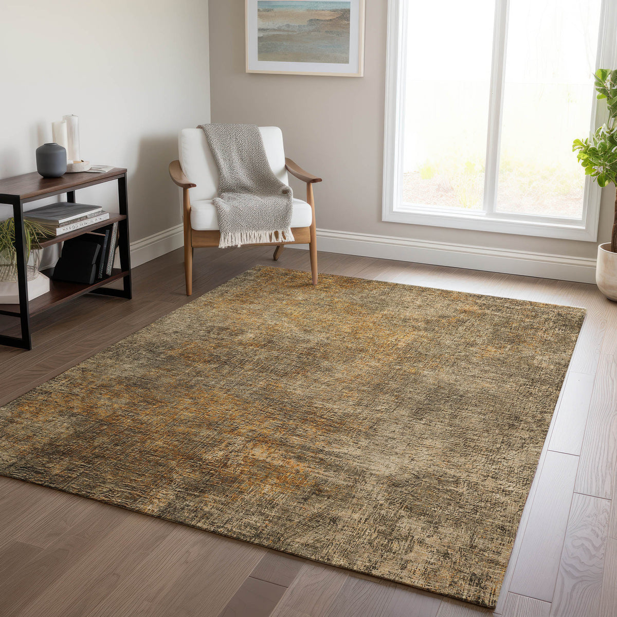 Chantille ACN593 Brown Rug